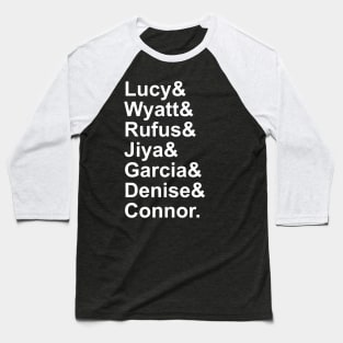 Timeless first names Baseball T-Shirt